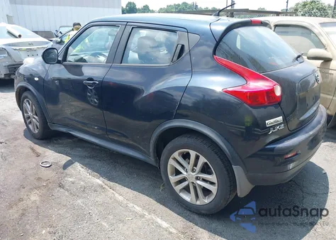 2011 Nissan Juke S from USA, damaged, VIN JN8AF5MR1BT011846